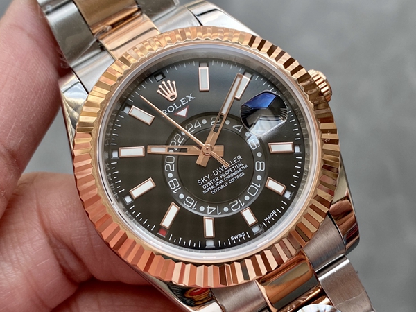 激安ロレックス正面デザイン